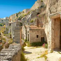 Sassi di Matera, Italia. (Alamy)