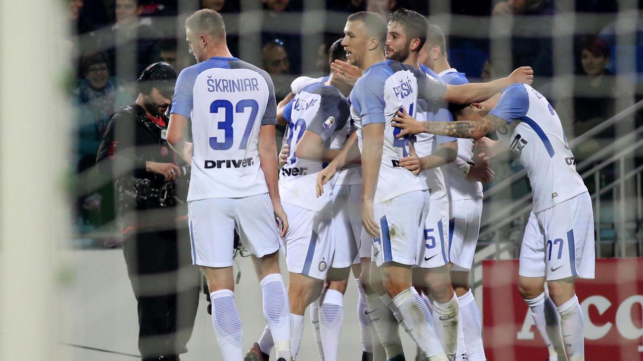 Inter Milan, Cagliari, Serie A