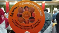 Kipas yang dibagikan Kementerian Kesehatan untuk program eliminasi kusta. (Nilam Suri/Liputan6.com