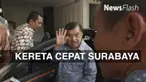  Setelah proyek kereta cepat Jakarta-Bandung, pemerintah berniat membangun proyek kereta Jakarta-Surabaya. Jepang menjadi salah satu negara yang ditawarkan untuk menangani proyek itu.