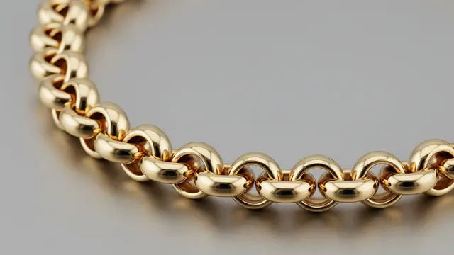 Rolo (Belcher) Chain – Kesederhanaan yang Menawan