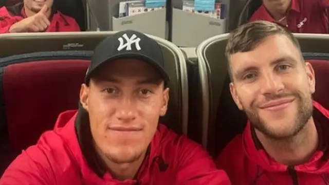 Jay Idzes dan Maarten Paes - Timnas Indonesia
