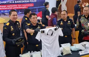 Jadi Kurir 25 Kg Ekstasi ke Jakarta, Pilot Malaysia Diupah 50.000 Ringgit