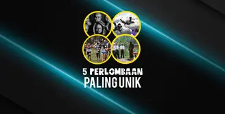 Ternyata bukan hanya Indonesia saja yang punya lomba unik saat 17 Agustusan. Belahan dunia lain pun punya tradisi yang sama.