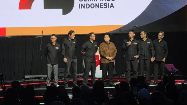 Perayaan HUT 74 NOC Indonesia dengan tema “Indonesia Connected Globally, Athletes Protected Completly, United in Peace”