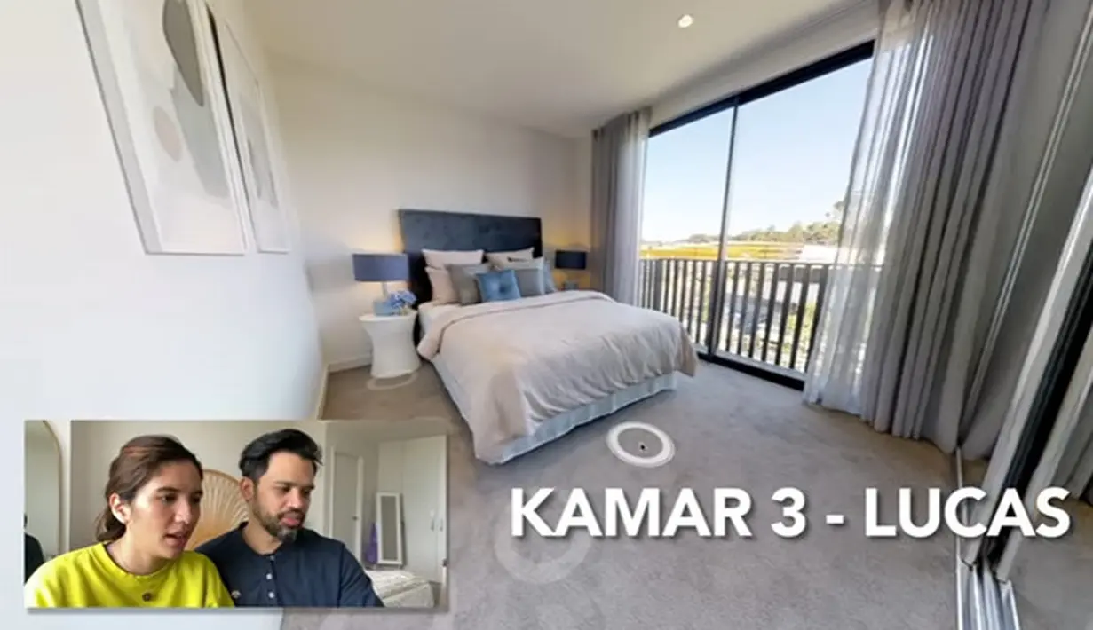 Rumah Acha Sinaga di Australia (Youtube/Acha Sinaga)