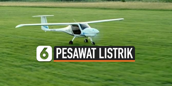 VIDEO: Pesawat Listrik Belum Juga Dapat Sertifikasi Keselamatan, Kenapa?