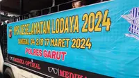 Tercatat mulai esok hari, 4 Maret hingga 17 Maret mendatang, Satuan Lalu Lintas (Satlantas) Polres Garut, Jawa Barat, bakal menggelar Operasi Keselamatan Lodaya 2024. (Liputan6.com/Jayadi Supriadin)