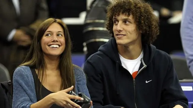 Bek Chelsea, David Luiz 