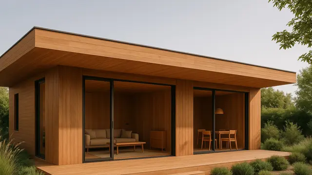 Desain Rumah Sederhana Tapi Mewah Ala Pinterest/Ilustrasi gambar oleh AI