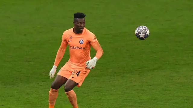 Potret Andre Onana (Sumber: Twitter/AndreyOnana)