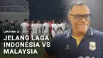 Jelang laga kedua melawan Timnas Indonesia U-17, skuad Malaysia fokus pada recovery atau pemulihan fisik para pemain. Sedangkan skuad Garuda Muda bersiap untuk merotasi susunan pemain.