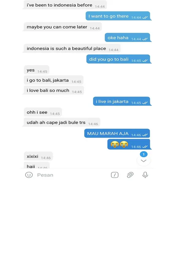 7 Chat Anonim Tanya Asal Daerah Ini Bikin Kesal Sekaligus Geregetan