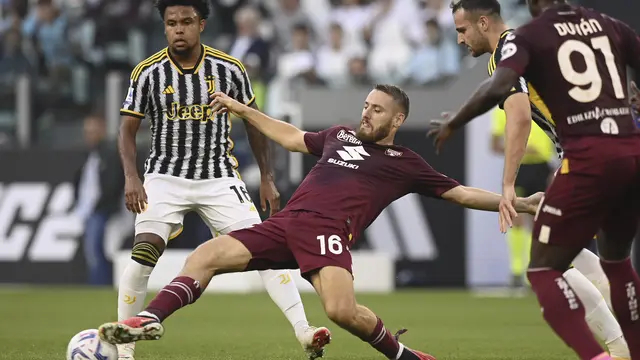Liga Italia Juventus vs Torino