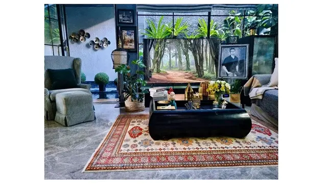 Pilih Tinggal Sendiri, Ini 8 Potret Rumah Mama Amy yang Asri Banget
