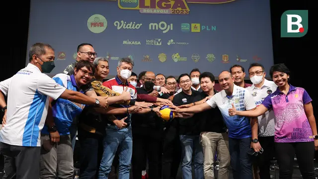 Konferensi Pers Proliga 2023