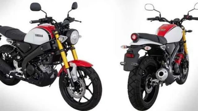 Yamaha XSR155