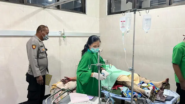 Suami meninggal setelah bakar istrinya sendiri