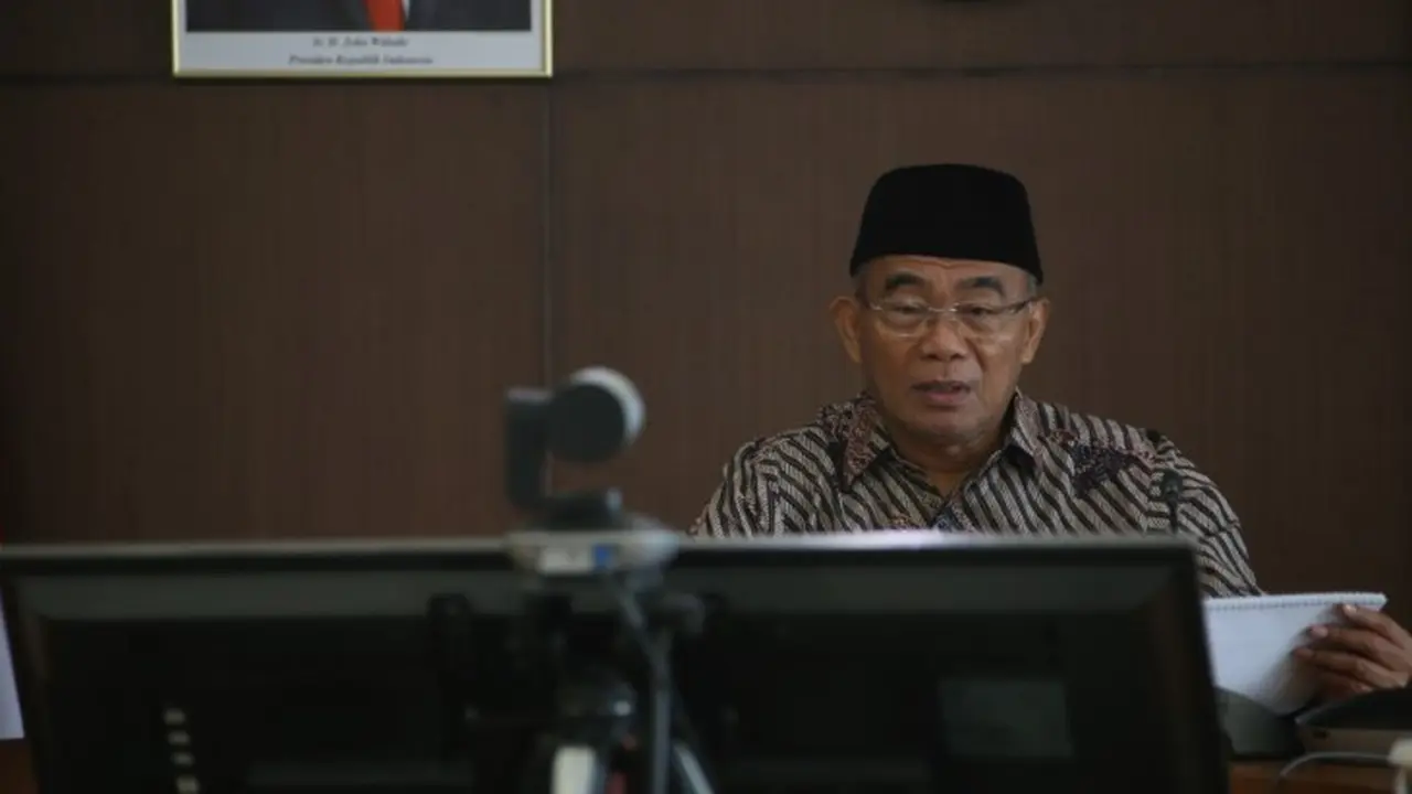 Menko PMK Muhadjir Effendy