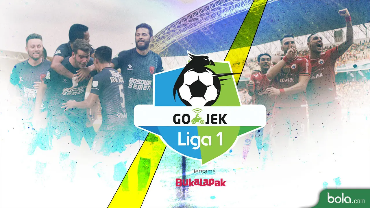 Perburuan Gelar Liga 1 2018 PSM Makassar Vs Persija Jakarta