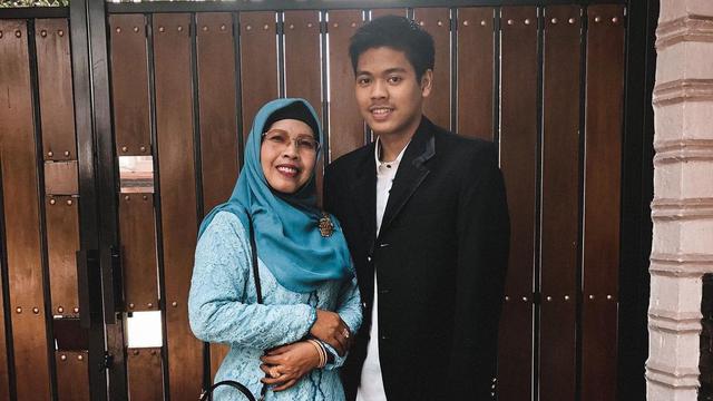 Potret kenangan Syabda Perkasa. (Foto: Dok. Instagram @syabdaperkasa)