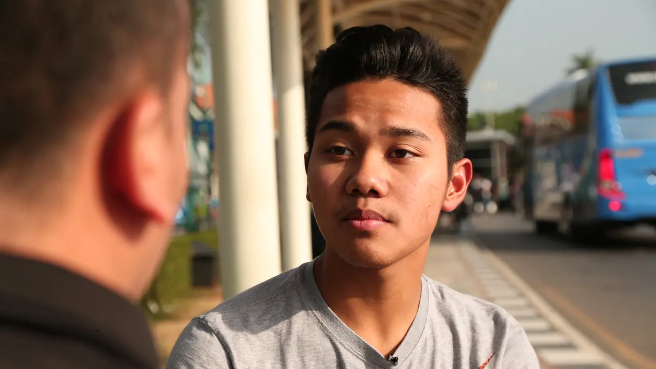 Pemain muda Indonesia di Qatar, Andri Syahputra (Liputan6.com) 