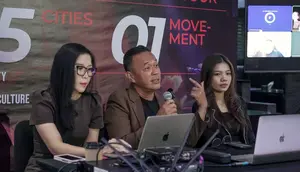 Above30Club Indonesia Tour Bawa Nostalgia Musik 90-an dan 2000-an ke Lima Kota