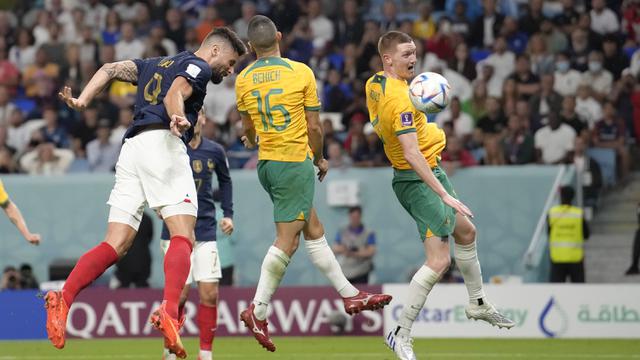 Grup D Piala Dunia 2022: Prancis vs Australia