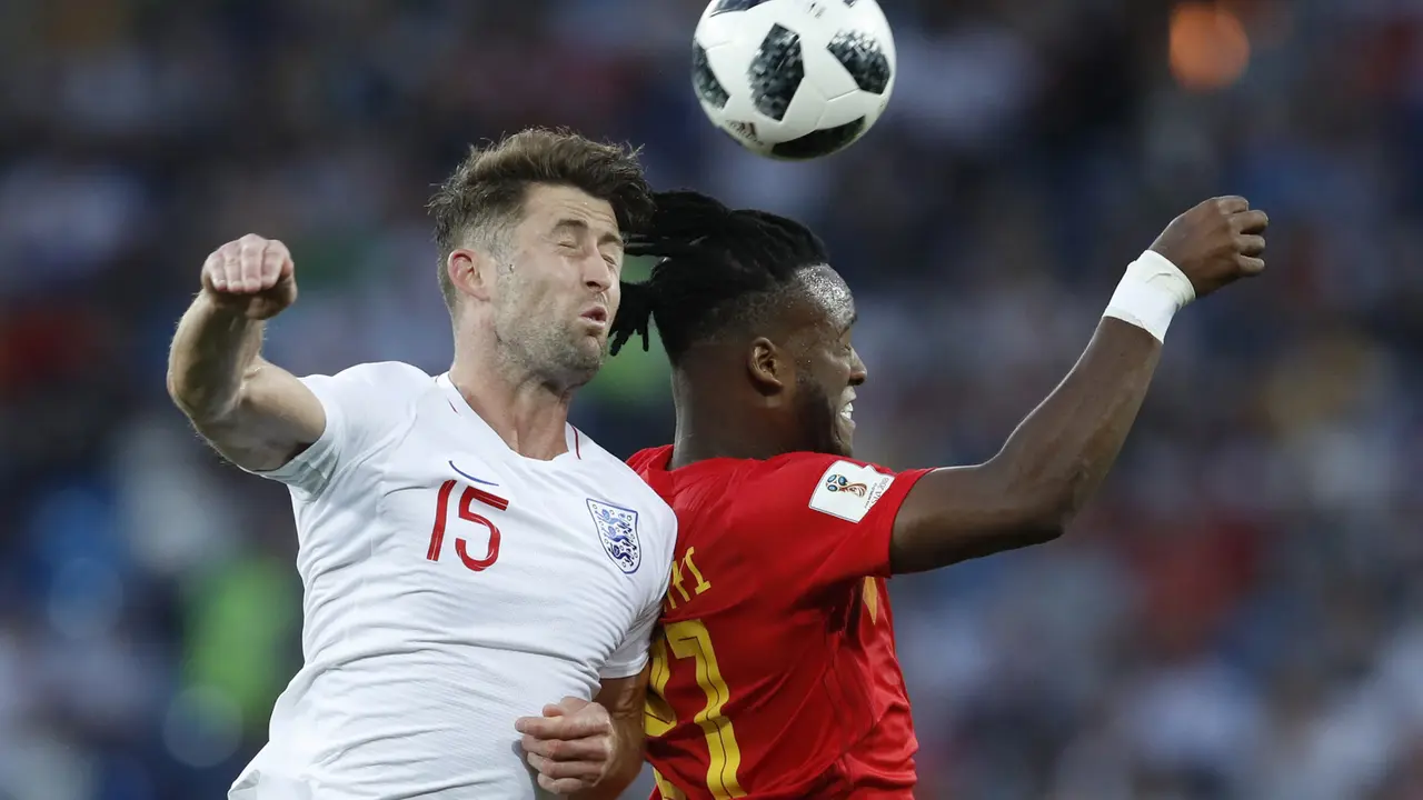 FOTO: Turunkan Pemain Lapis ke-2, Belgia Bungkam Inggris