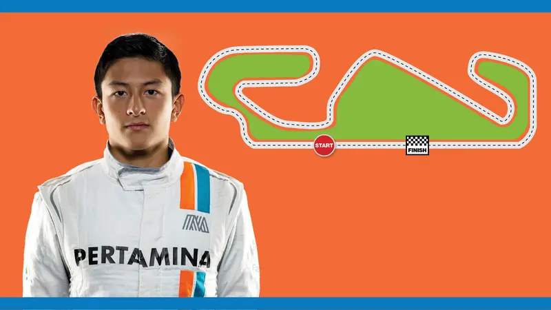 banner Rio Haryanto 