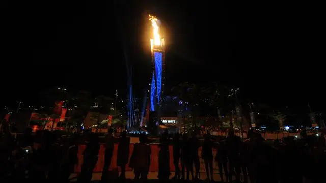 Kaldron Megah Untuk Pembukaan Dan Penutupan PON XIX/2016 Jabar