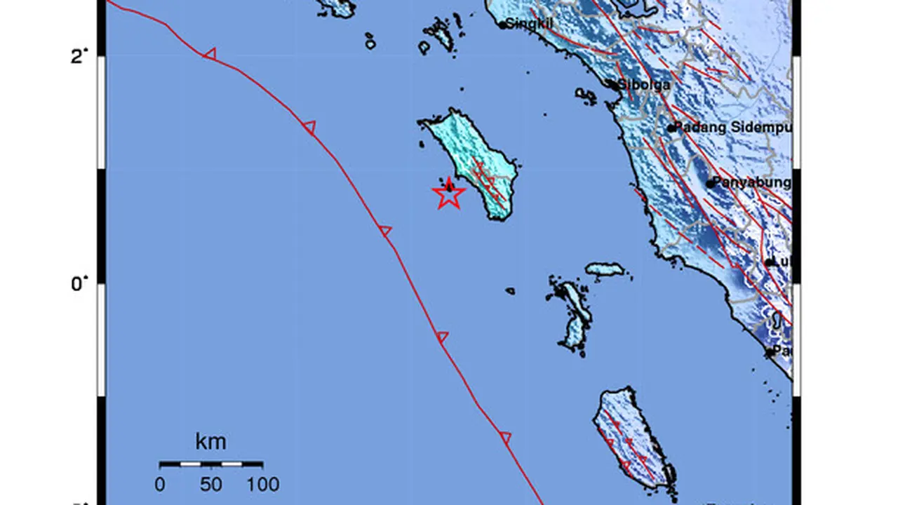 BMKG Gempa Terkini