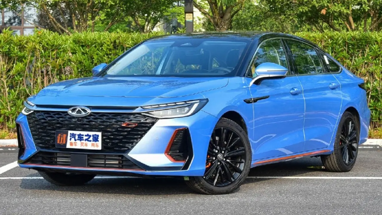Chery Arrizo 8 hadir untuk menantang MG 5 GT (Carnewschina)