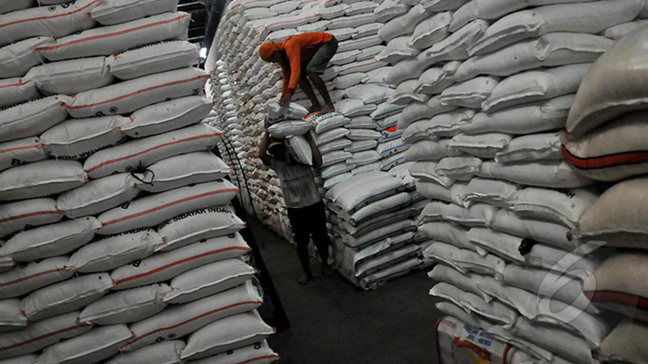 Harga Beras Kian Melonjak