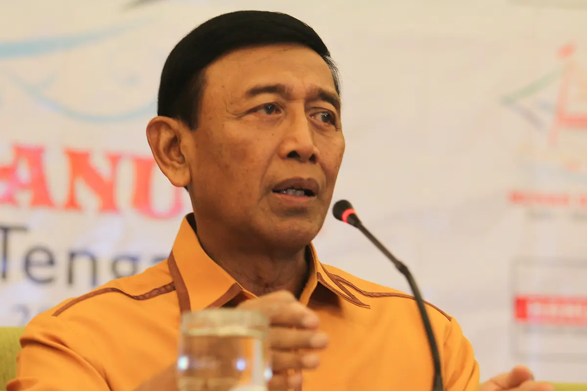 Wiranto Cawapres Jokowi