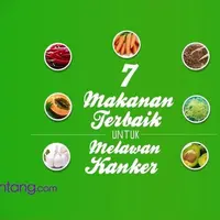 Video Sosial Bintang: 7 Makanan Pembasmi Kanker