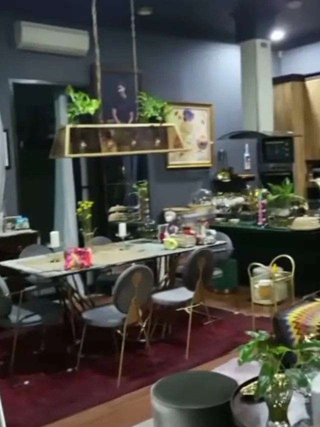 Rumah Raffi Ahmad saat bujang. (Foto: Instagram/raffinagita1717)