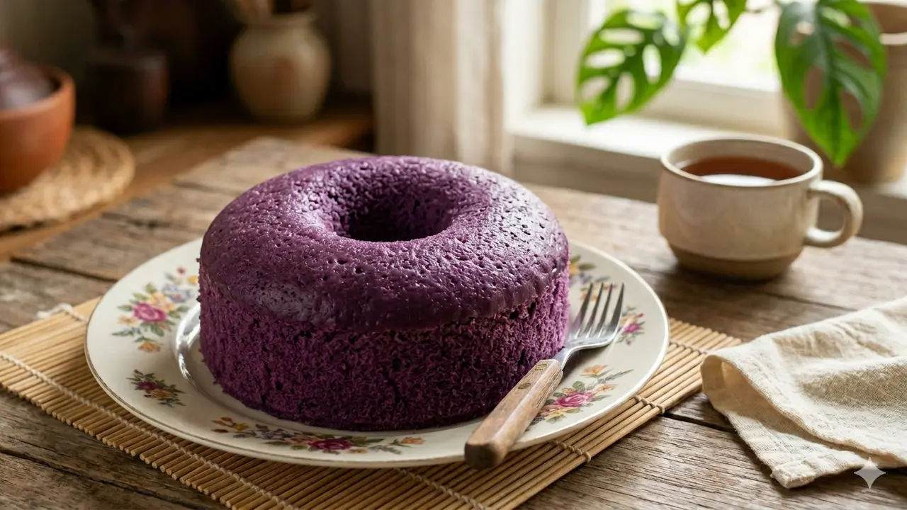Bolu Ubi Kukus
