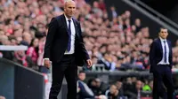 Zinedine Zidane (AFP/ANDER GILLENEA)