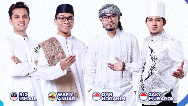 Ustaz Ganteng Asal Malaysia Sudah Harus Mudik Di Aksi Asia Showbiz Liputan6 Com