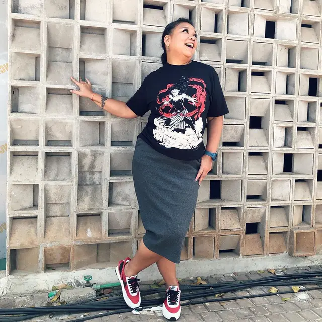 Potret terbaru Tika Panggabean 'Project Pop'