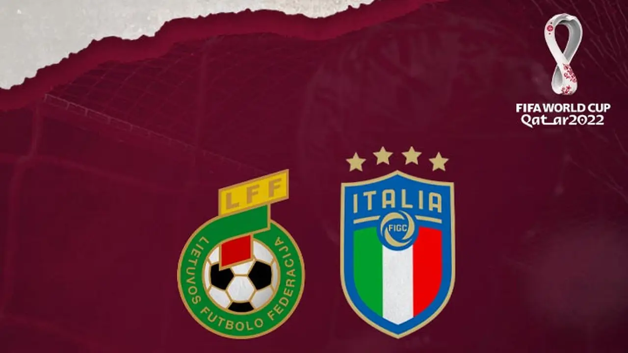 Kualifikasi Piala Dunia - Lithuania Vs Italia