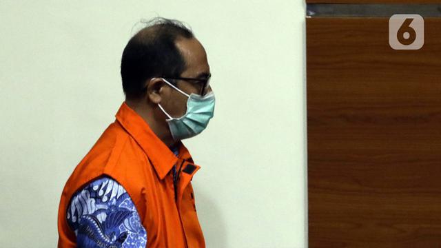 KPK Tahan Hakim Agung Gazalba Saleh Terkait Kasus Suap