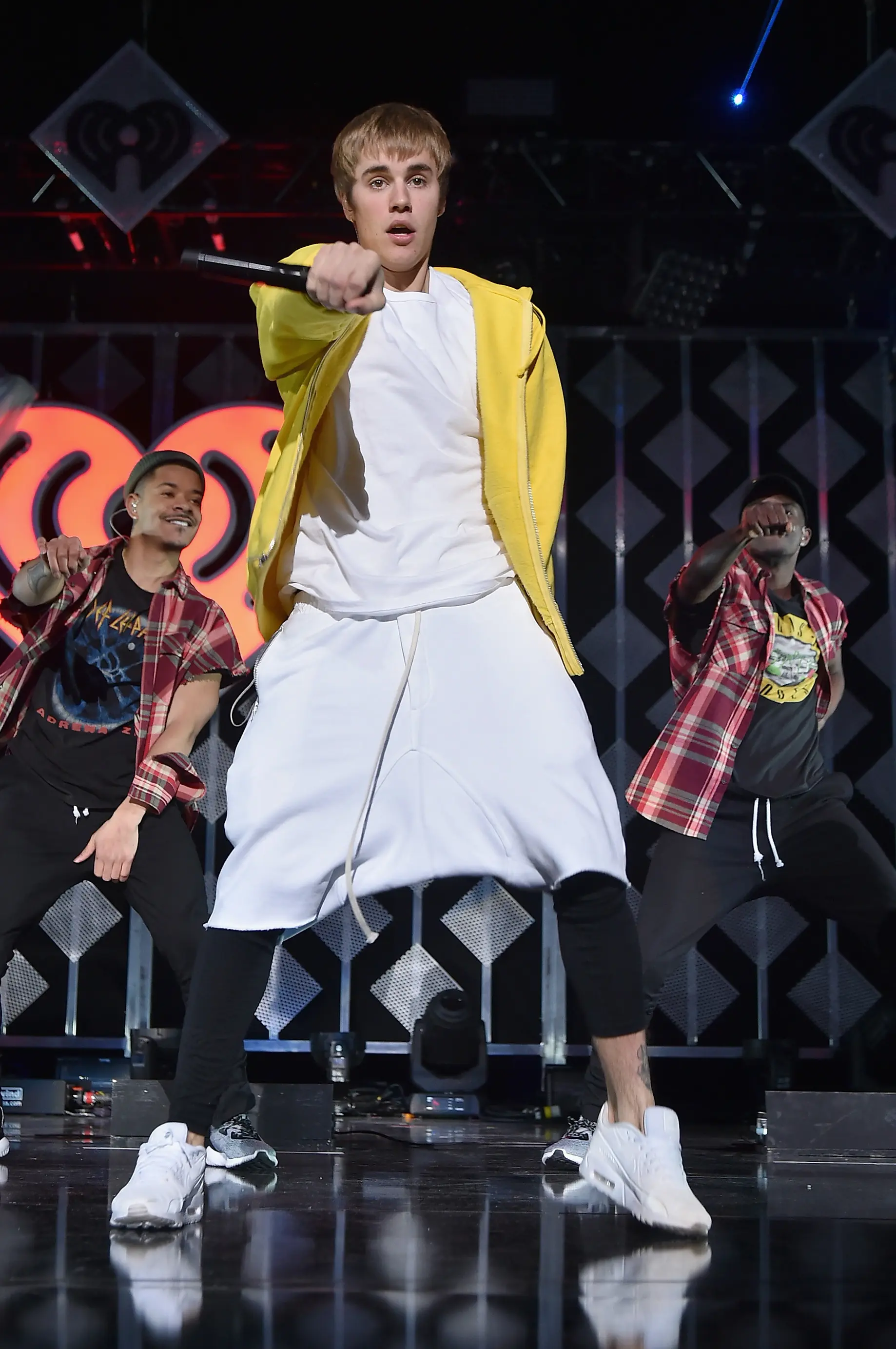 Justin Bieber. (AFP/Theo Wargo)