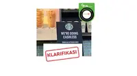 Cek Fakta: Klarifikasi Starbucks Hanya Menerima Pembayaran Nontunai Mulai 1 Oktober 2022