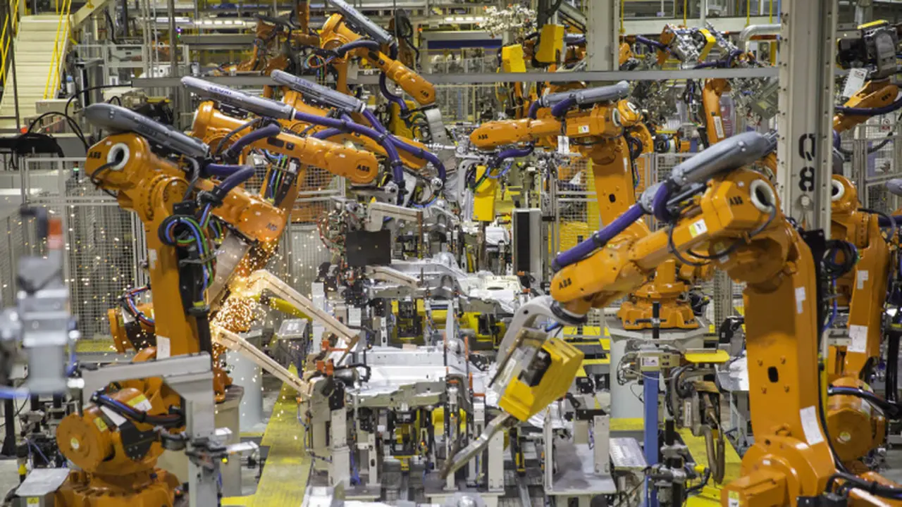 Pabrik Jaguar Land Rover