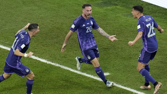 Aksi Alexis Mac Allister Saat Selamatkan Argentina Lolos ke Babak 16 Besar Piala Dunia 2022