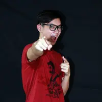 Bukan tanpa alasan, Brandon mengakui kalau bandnya, Lights On, sedang vakum dan membuatnya kian tertarik bagi terjun ke dunia perfilman. (Deki Prayoga/Bintang.com)