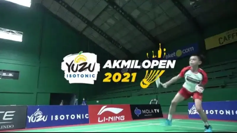 YUZU Isotonic Akmil Open 2021