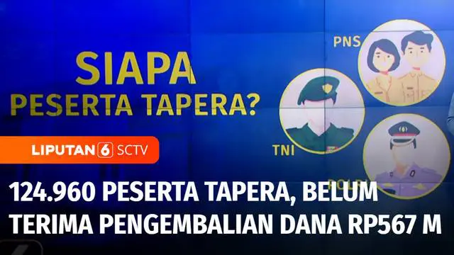 Polemik soal Tapera, tabungan perumahan rakyat, belum juga usai. Muncul temuan BPK terkait dana Tapera yang belum dikembalikan kepada peserta. Kita akan simak beberapa detil datanya.